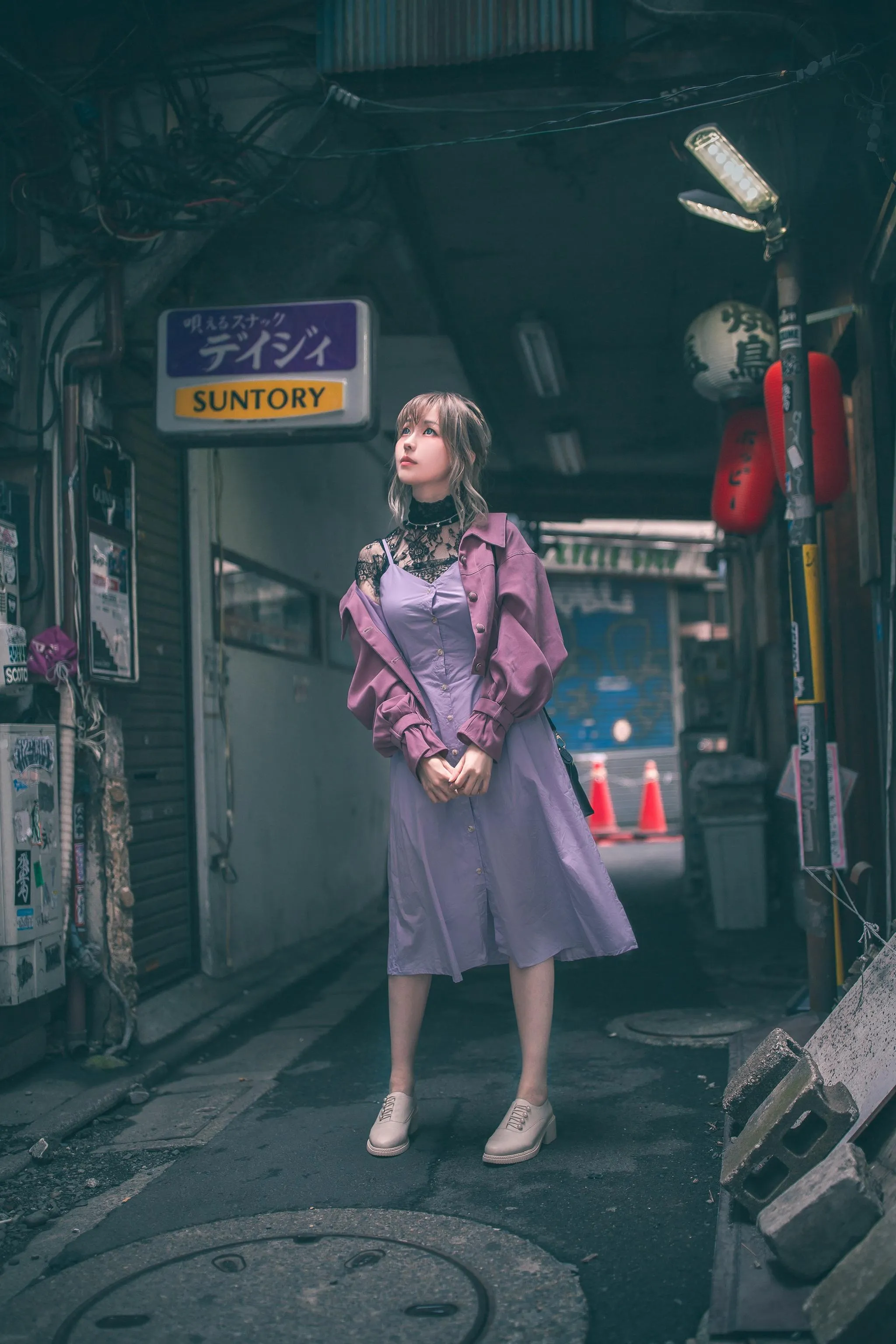 ElyEE子 – NO.90 [2020 Ely Collection] Digital photo set 10套-4 Pale Lavender [54P]插图